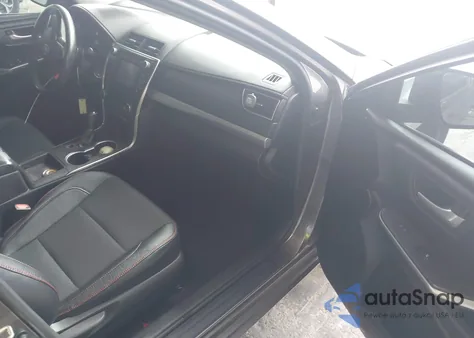 2017 Toyota Camry Se from USA, damaged, VIN 4T1BF1FK1HU714967